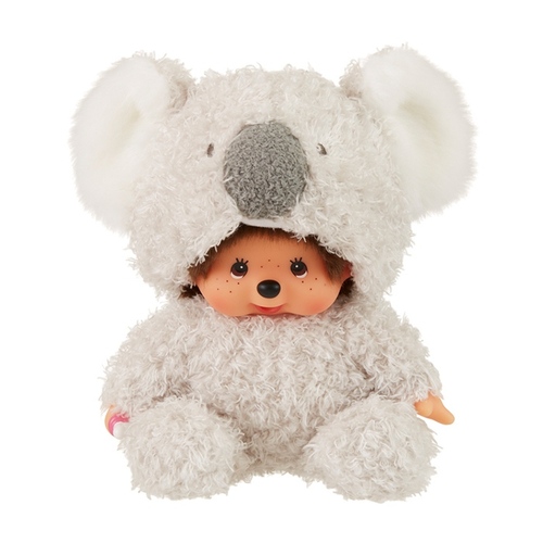 Kniha MONCHHICHI Mončiči koala 15cm