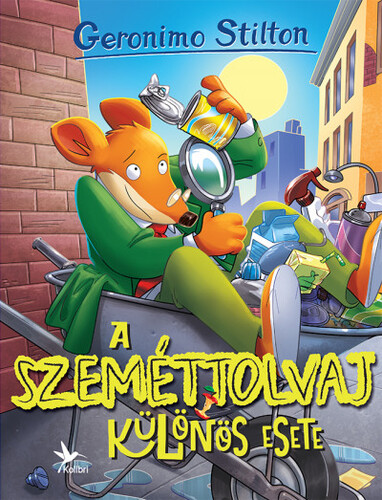 Kniha A szeméttolvaj különös esete - Geronimo Stilton