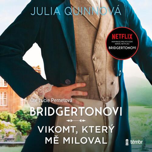 Kniha Vikomt, který mě miloval - audioknihovna