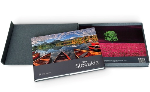 Kniha My Slovakia - Limited Edition