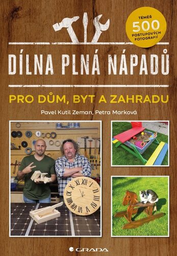 Kniha Dílna plná nápadů