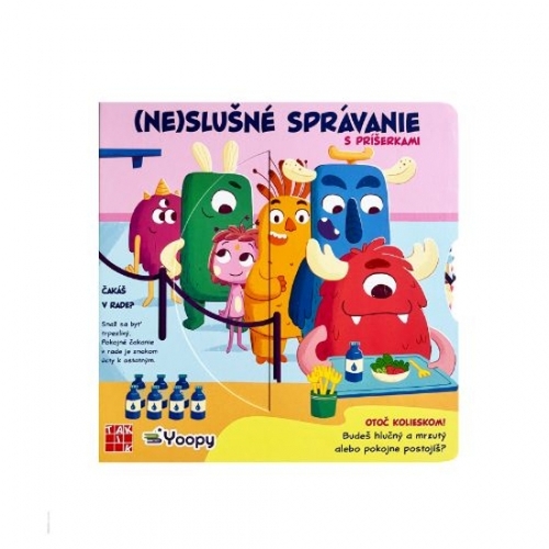 Kniha (Ne)slušné správanie s príšerkami
