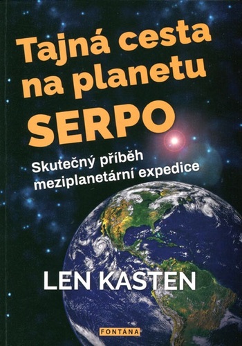 Kniha Tajná cesta na planetu Serpo
