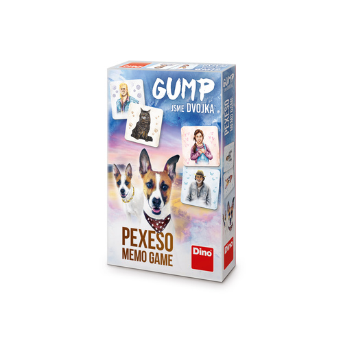Kniha Pexeso Gump Jsme dvojka