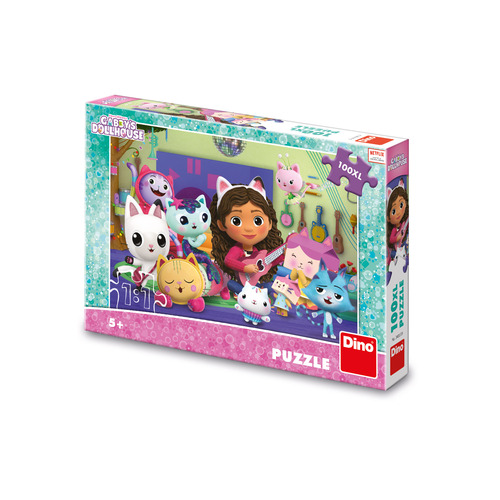 Puzzle Gabi a hudba 100 XL Dino