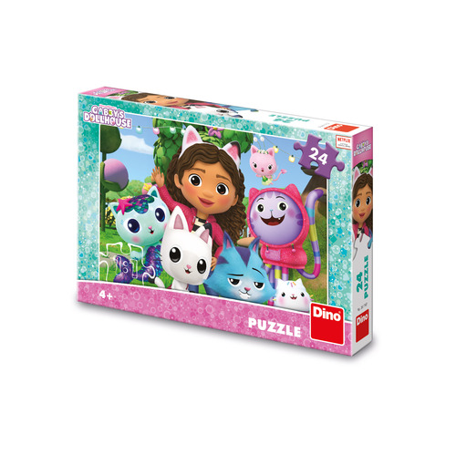 Kniha Puzzle 24 Gábi na zahradě