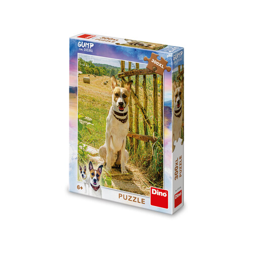 Dino Toys Puzzle Gump: Sme dvojka na gauči 300 XL Dino