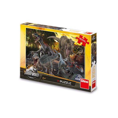 Dino Toys Puzzle Jurský svet 300 XL Dino
