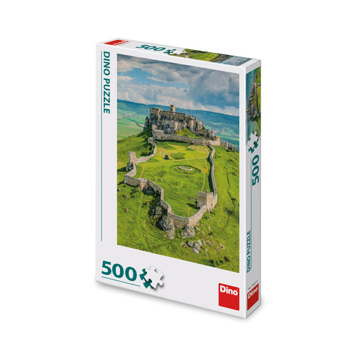 Dino Toys Puzzle Spišský hrad 500 Dino