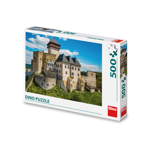Dino Toys Puzzle Trenčiansky hrad 500 Dino