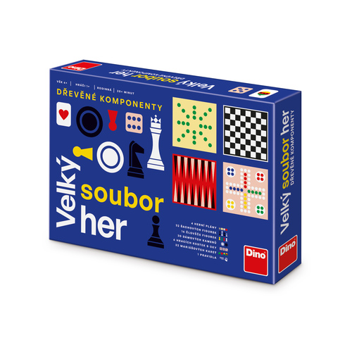 Kniha Velký soubor her