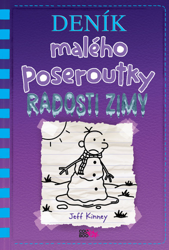 Kniha Deník malého poseroutky 13 - Jeff Kinney