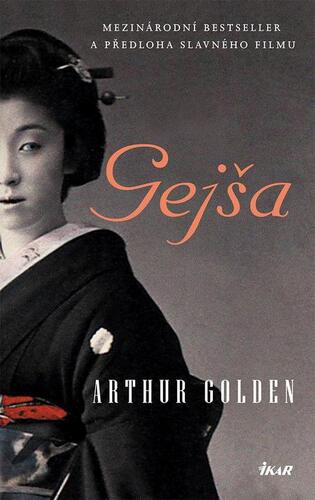 Kniha Gejša - Arthur Golden