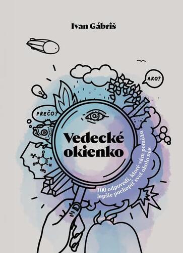 Kniha Vedecké okienko - Ivan Gábriš