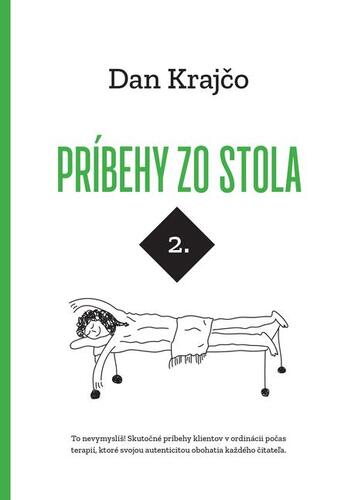 Kniha Príbehy zo stola 2 - Dan Krajčo