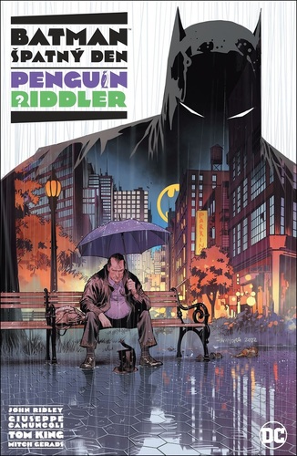 Kniha Batman Špatný den