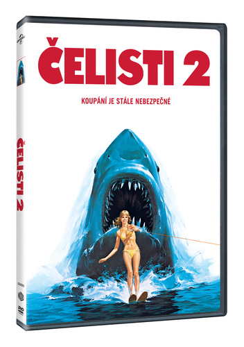 Čelisti 2 DVD