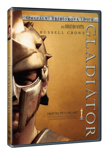 Gladiátor 3DVD (DVD+2DVD bonus disk)