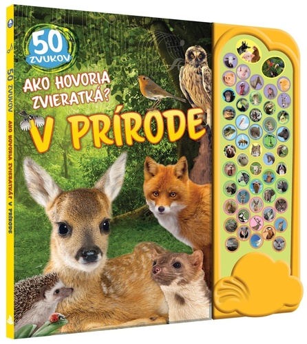 Kniha Ako hovoria zvieratká? V prírode
