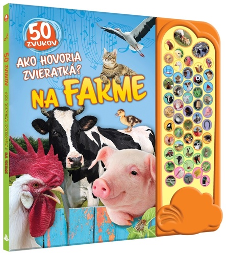 Kniha Ako hovoria zvieratká? Na farme