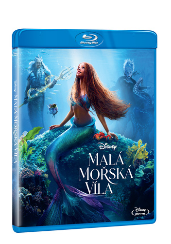 Malá mořská víla BD