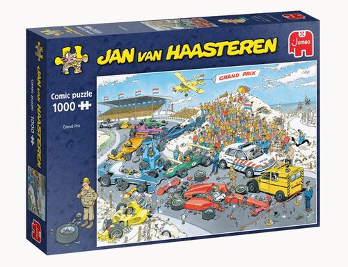 Puzzle Grand Prix 1000 Jan van Haasteren