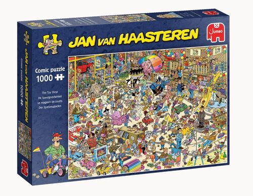 Puzzle Hračkárstvo 1000 Jan van Haasteren