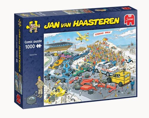Puzzle Kúzelný jarmok 1000 Jan van Haasteren