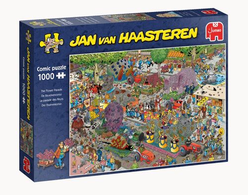 TM Toys Puzzle Kvetinový sprievod 1000 Jan van Haasteren