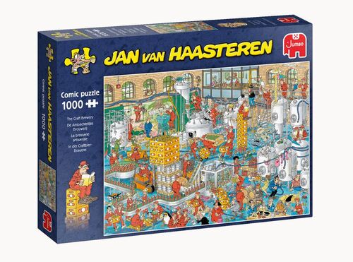 TM Toys Puzzle Pivovar 1000 Jan van Haasteren