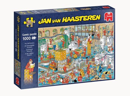 Puzzle Pivovar 1000 Jan van Haasteren