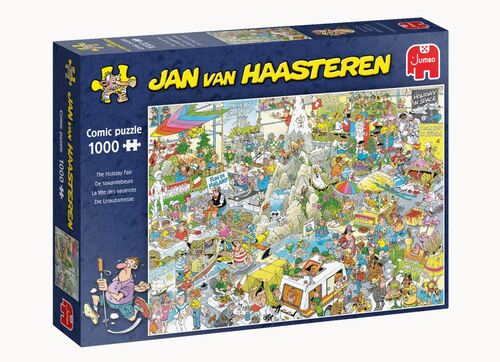 Puzzle Prázdninový veľtrh 1000 Jan van Haasteren