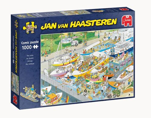 Puzzle Prístav 1000 Jan van Haasteren