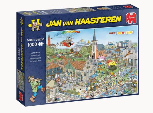 TM Toys Puzzle Výlet na ostrov 1000 Jan van Haasteren