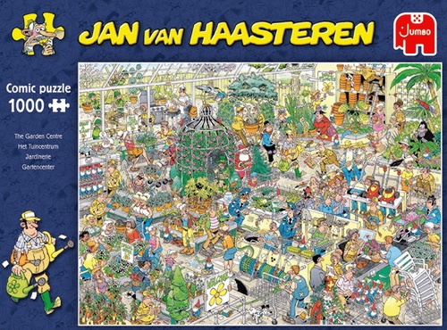 TM Toys Puzzle Záhradnícke centrum 1000 Jan van Haasteren