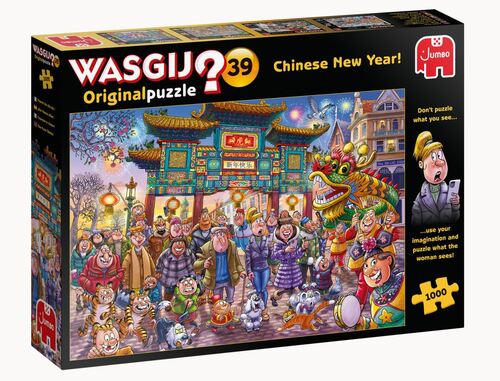 Puzzle Čínsky nový rok 1000 Wasgij