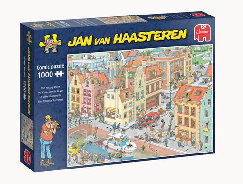 Puzzle Chýbajúci kúsok 1000 Jan van Haasteren