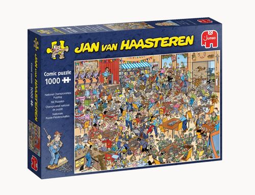 Puzzle Národná súťaž v skladaní puzzle 1000 Jan van Haasteren