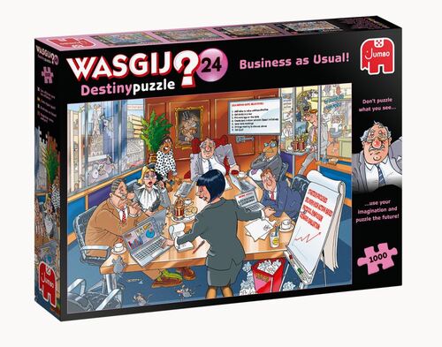 Puzzle Osudový kšeft 1000 Wasgij