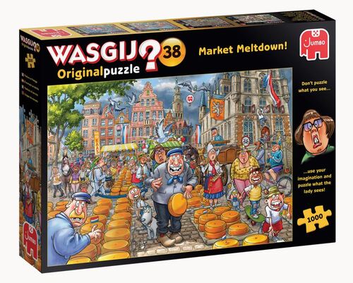 Puzzle Trhy v Meltdown 1000 Wasgij
