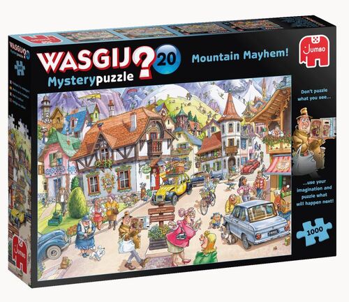 TM Toys Puzzle Záhada hory Mayhem 1000 Wasgij