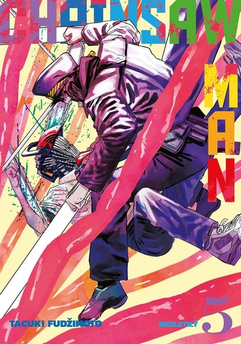 Kniha Chainsaw Man 5 - Nezletilý