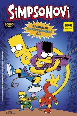 Kniha Simpsonovi 6/2023