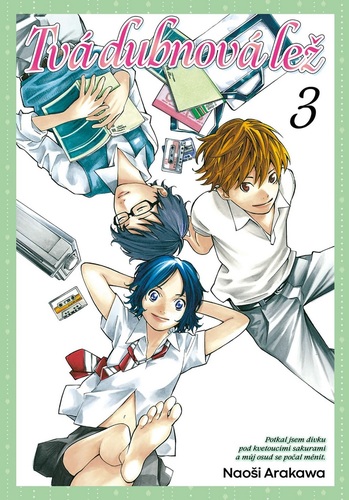 Kniha Tvá dubnová lež 3