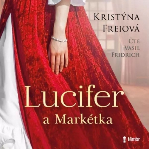 Kniha Lucifer a Markétka - audioknihovna