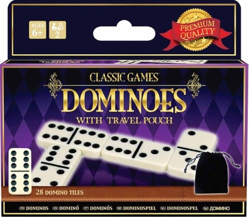 Kniha Domino
