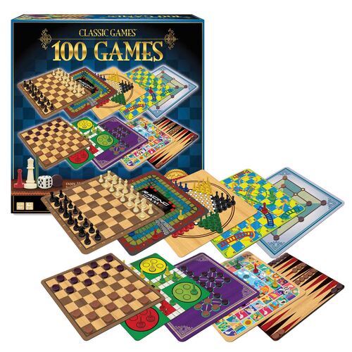 Kniha Trigo Súbor 100 spoločenských hier