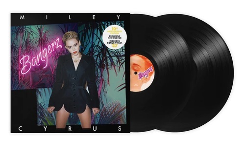 Kniha Cyrus Miley - Bangerz: 10th Anniversary 2LP