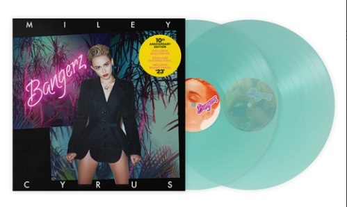 Kniha Cyrus Miley - Bangerz: 10th Anniversary (Sea Glass) 2LP