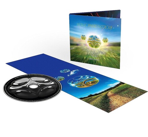 Kniha ORB & David Gilmour - Metallic Spheres In Colour CD